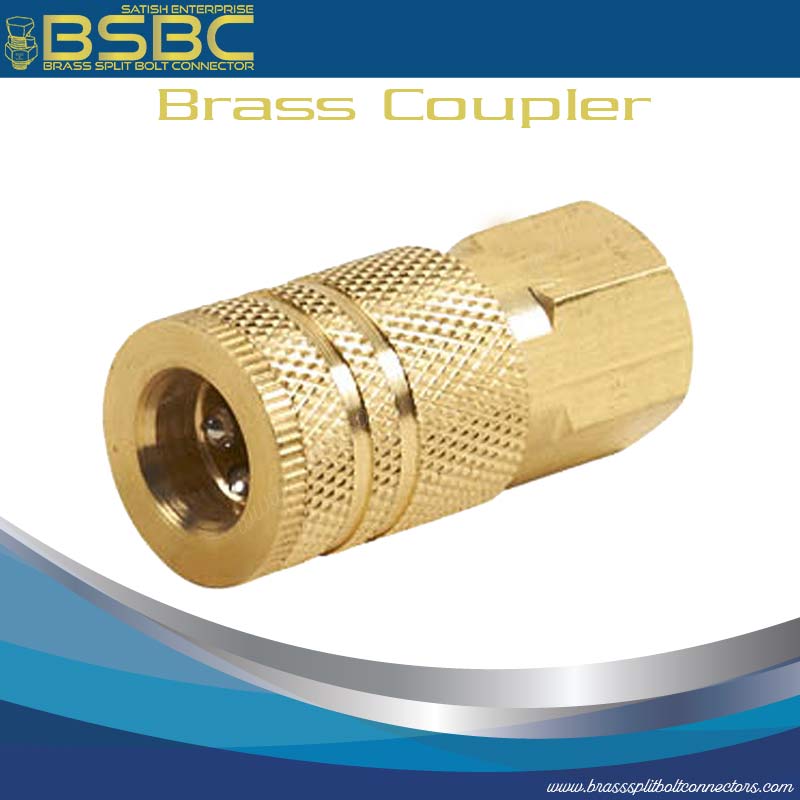 Brass Coupler