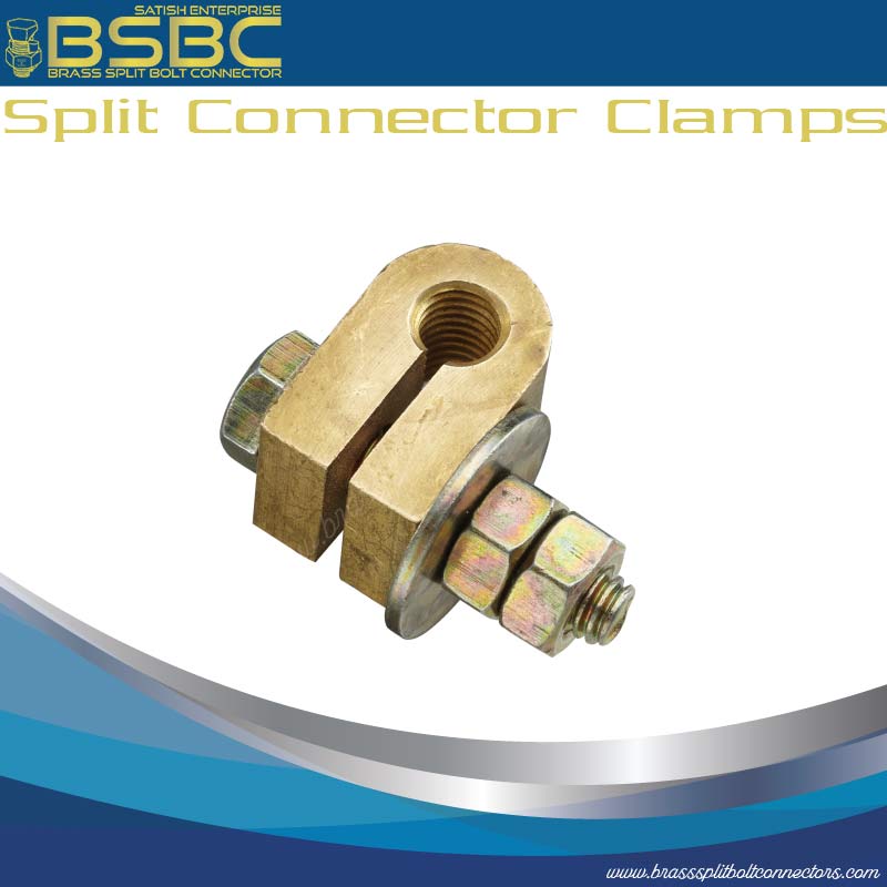Brass Split Bolt Connectors Brass Earth Rods Brass Earth Plate