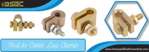 rod to cable lug clamp  d type