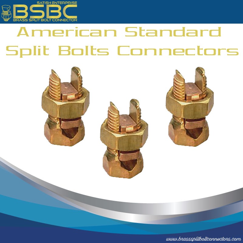 Brass Split Bolt Connectors Brass Earth Rods Brass Earth Plate