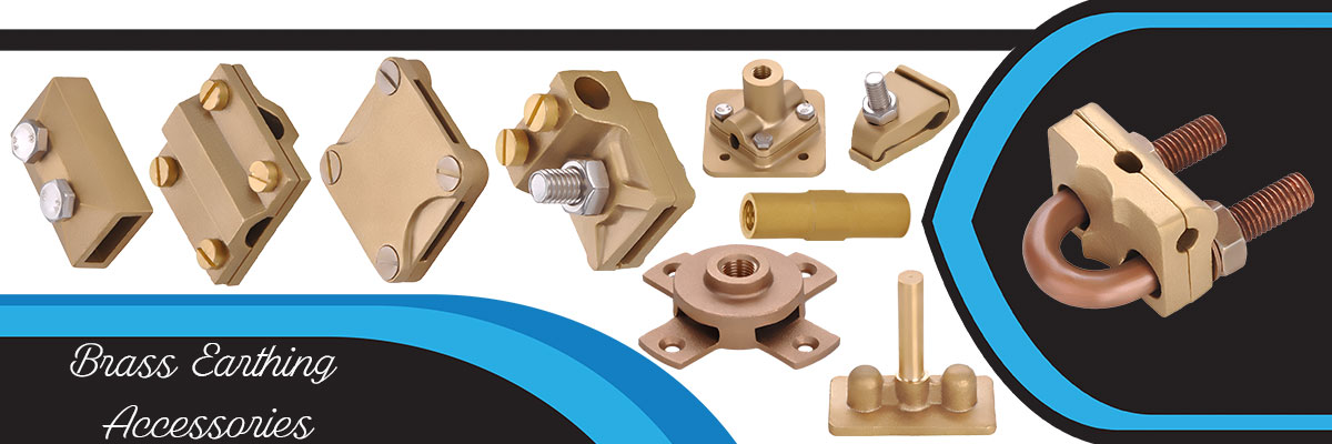 Brass Earthing Accessories