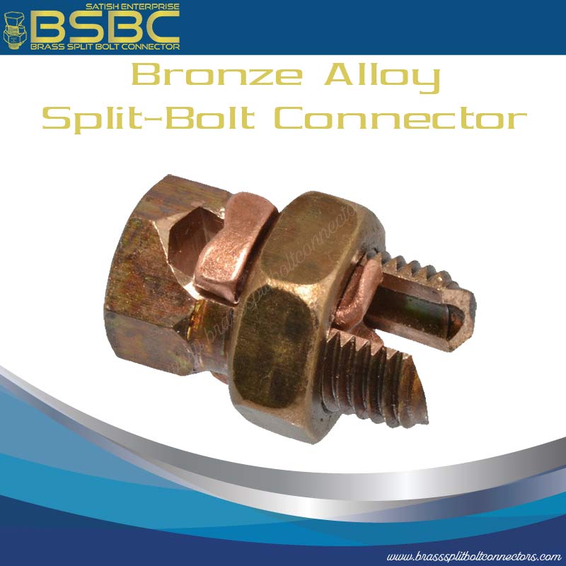 Brass Split Bolt Connectors Brass Earth Rods Brass Earth Plate