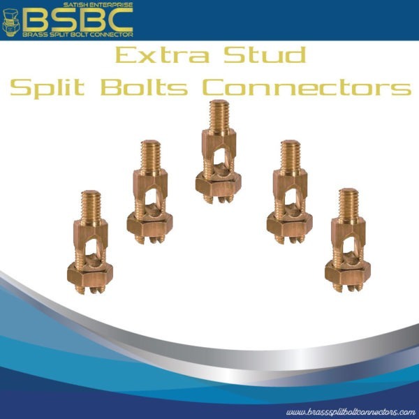 Brass Split Bolt Connectors Brass Earth Rod & Plate Export