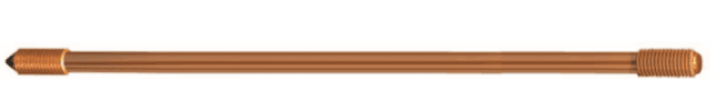 copperbond earth rods