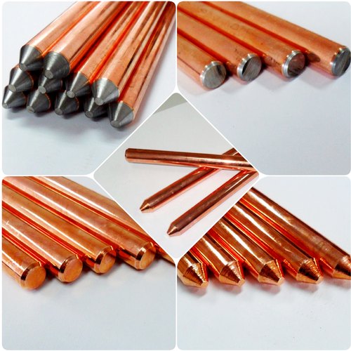 copper bonded earth rods