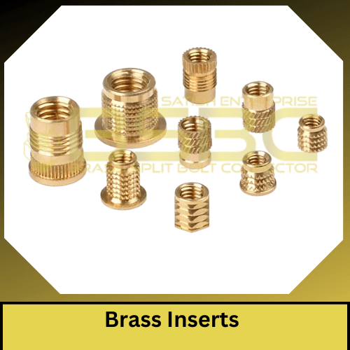 brass inserts