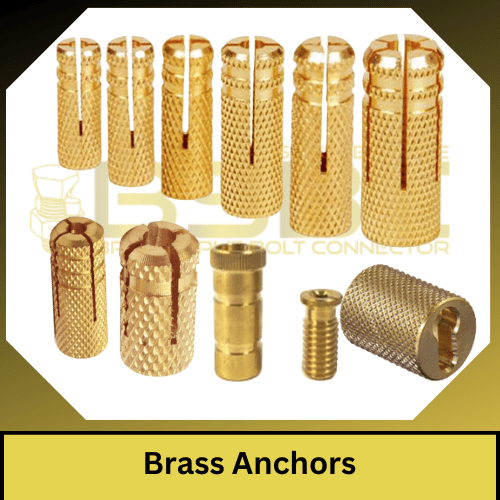 brass anchors