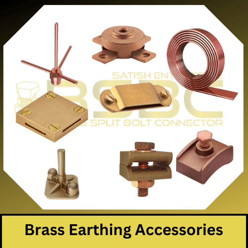 brass earthing accessories