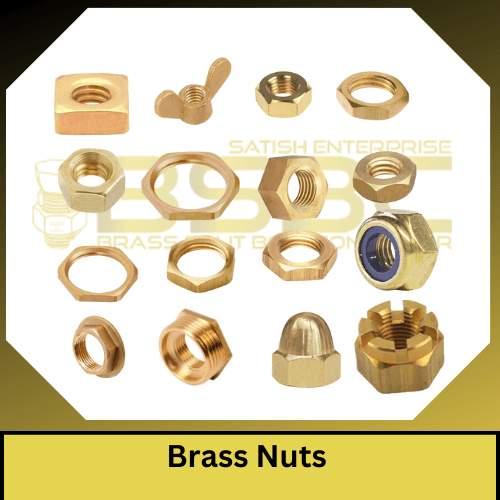 brass nuts