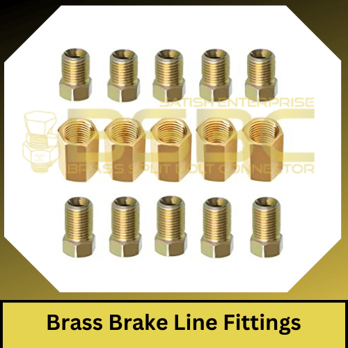 brass brake line fittings