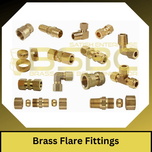 brass flare fittings