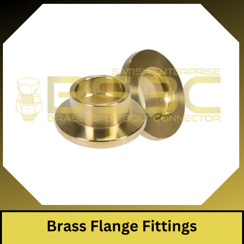brass flange fittings