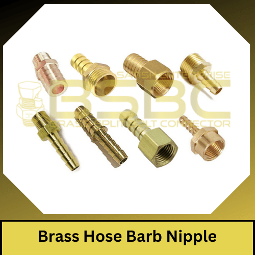 brass hose barb nipple