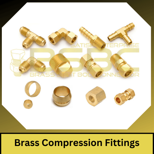 brass compression fittings