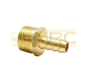 brass barb hose nipple