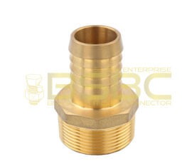 brass barb hose nipple