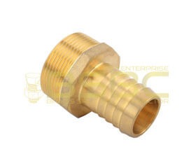 brass barb hose nipple