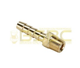 brass barb hose nipple