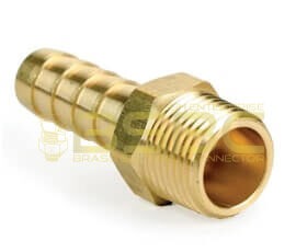 brass barb hose nipple