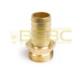 brass barb hose nipple