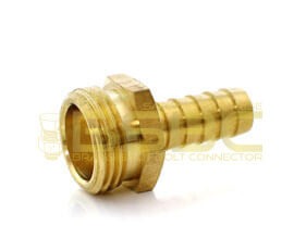 brass barb hose nipple