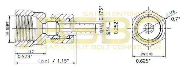 brass compression fittings