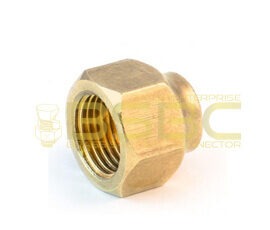 brass flare nut