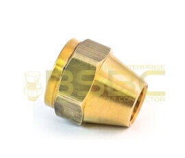 brass flare nut