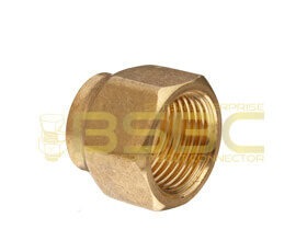 brass flare nut