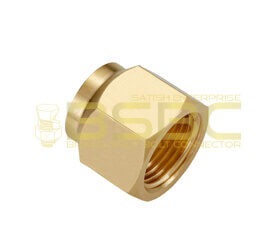 brass flare nut