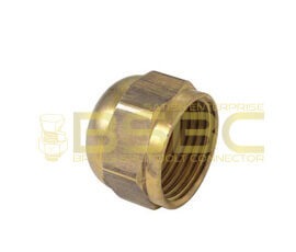 brass flare nut