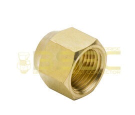 brass flare nut