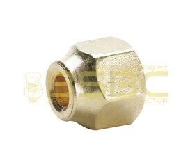 brass flare nut