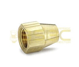 brass flare nut