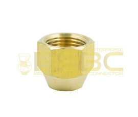 brass flare nut