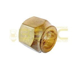 brass flare nut