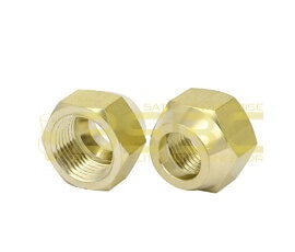 brass flare nut