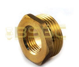 brass nut