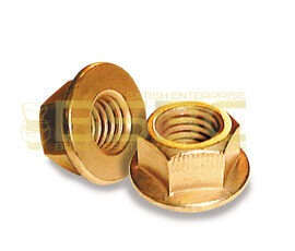 brass nut