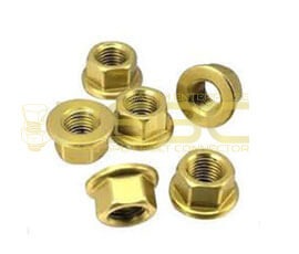 brass nut