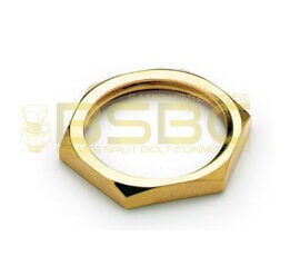 brass nut