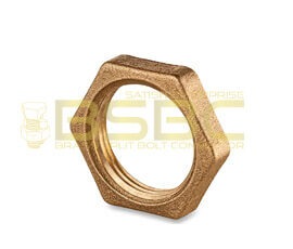 brass nut