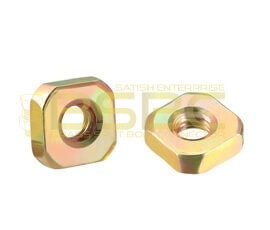 brass nut