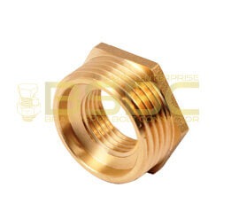 brass nut