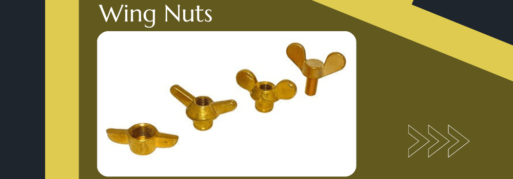 brass wing nuts