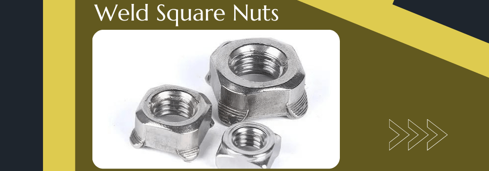 weld square nuts