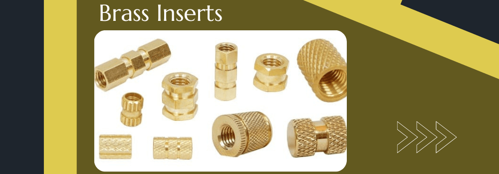 brass threaded inserts