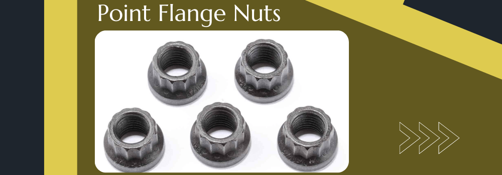 point flange nuts