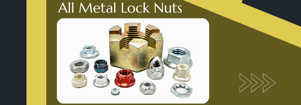 all metal lock nuts