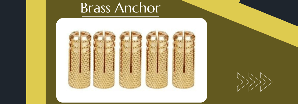 brass anchors